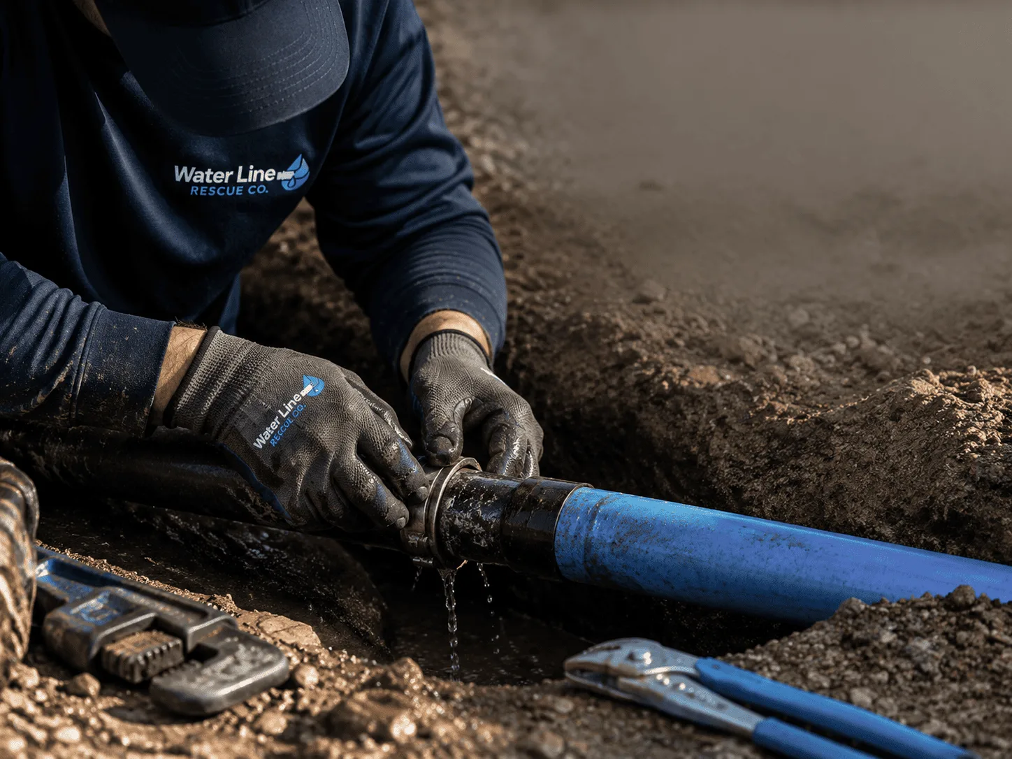 Why choose Water Line Repair in Sandy Level, VA